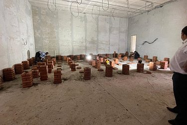 В Палимовке идет реконструкция СДК